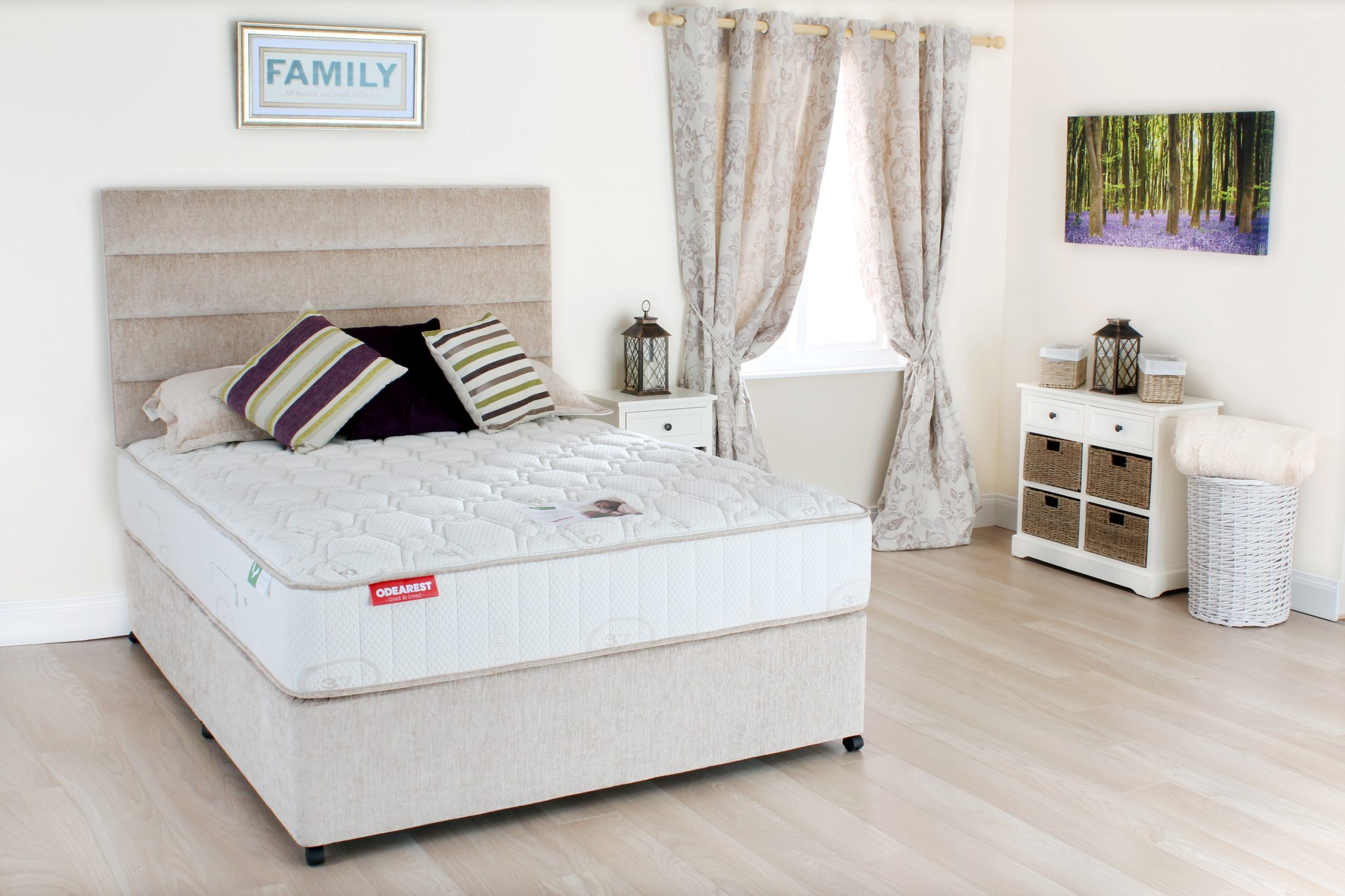 willow double sided crib mattress