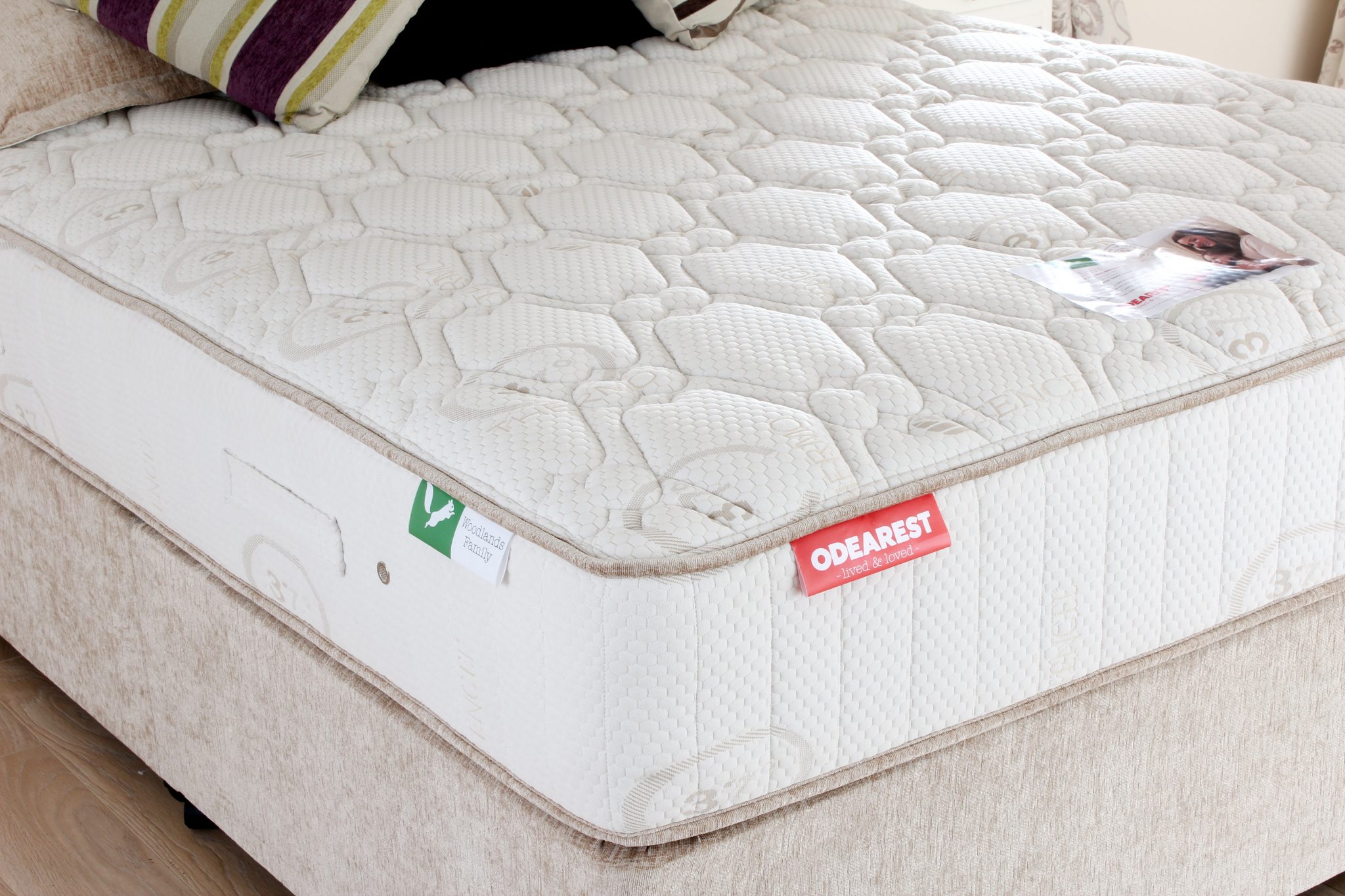 willow and hall mattress size