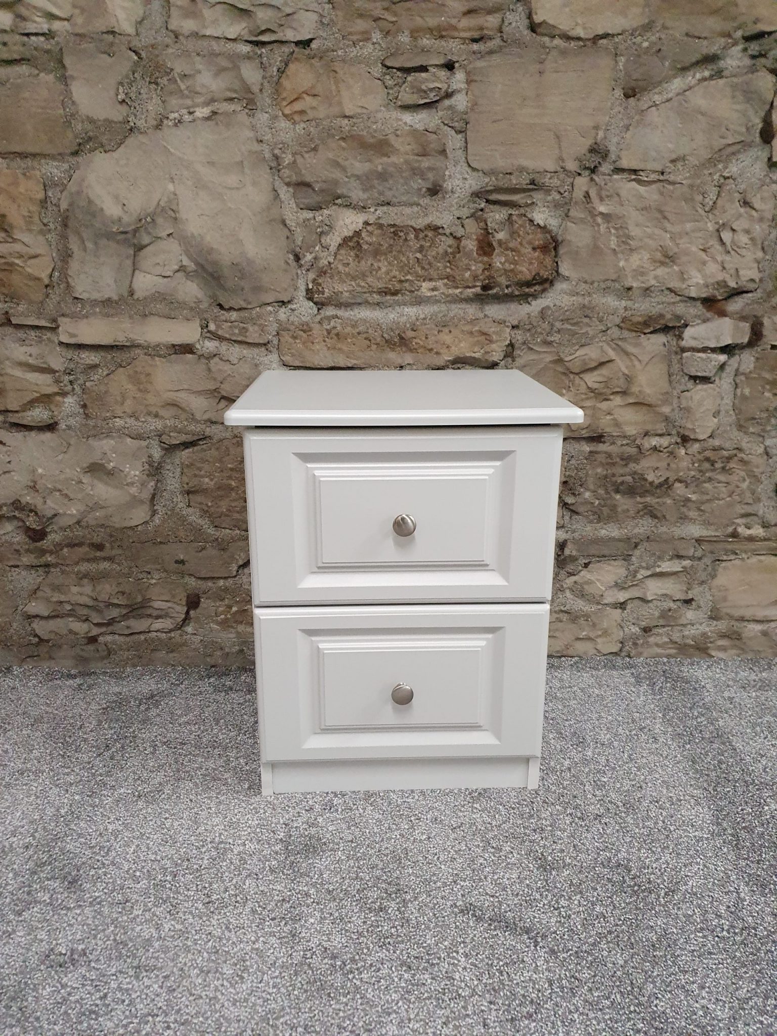 Milan 2 Drawer Locker Trim Furniture Craft