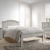Mila Curved Bed Frame - Image 2