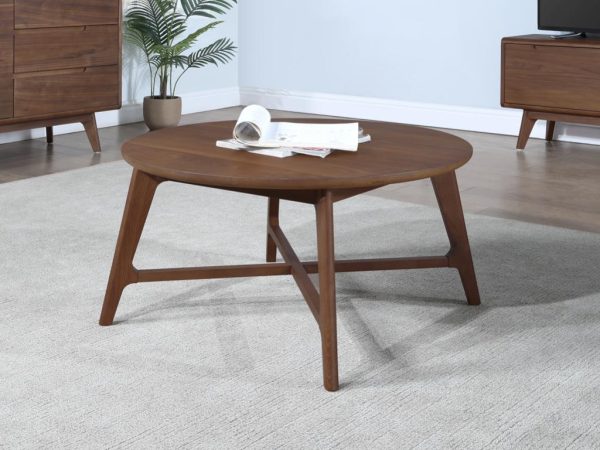 Carrington Round Coffee Table (2 colours)