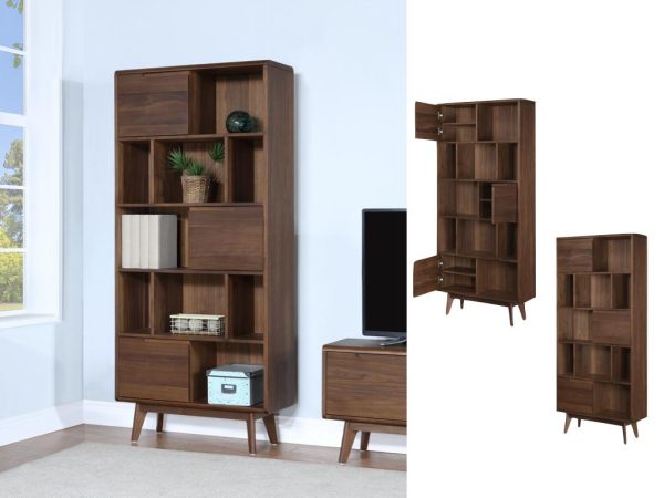 Carrington Double Bookcase (2 Colours)