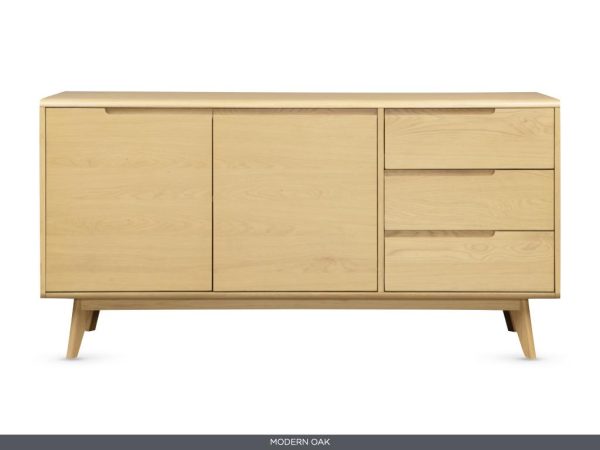 Carrington Triple Sideboard (2 colours) - Image 2