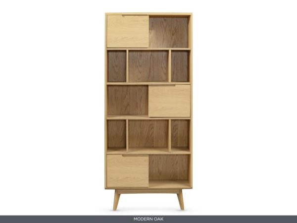 Carrington Double Bookcase (2 Colours) - Image 2