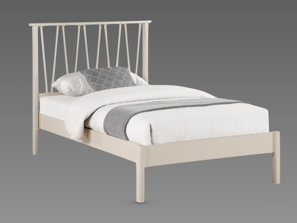 Layla Bed Ivory - Image 2