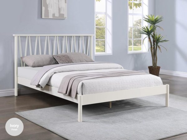 Layla Bed Ivory