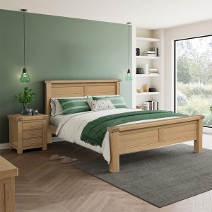 Delaney Oak Bed