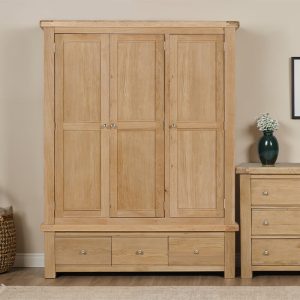 Delaney 3 Door Wardrobe